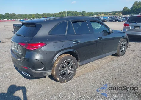 2024 Mercedes-Benz Glc 300 4Matic Suv from USA, damaged, VIN W1NKM4HB9RF220539